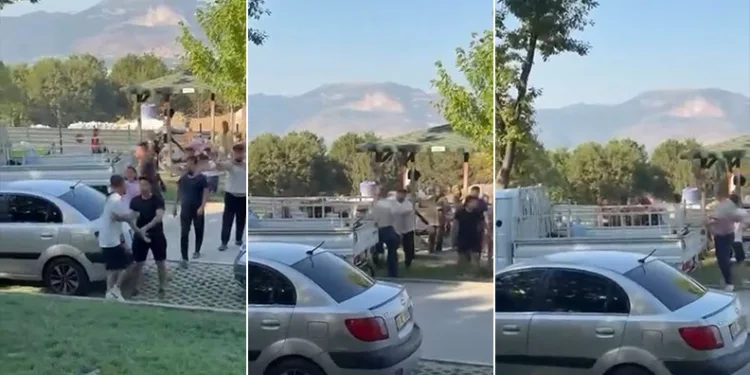 Bursa’da piknik yapan iki aile arasında kavga