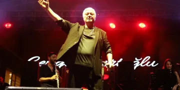Cengiz Kurtoğlu, Altın Biber Festivalinde sahne aldı