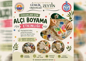 Çocuklar Zeytin Festivali’nde Renklerle Buluşacak