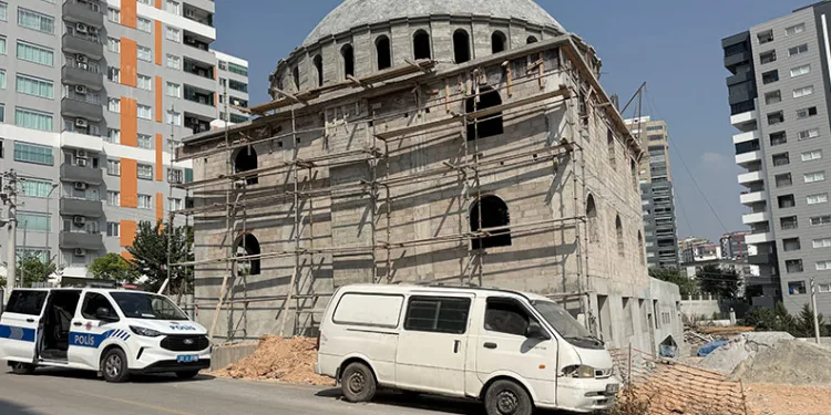 Gece bekçi inşaatta ölü bulundu