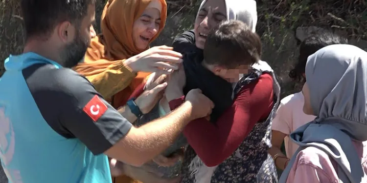 Bursa’da kaybolan 2.5 yaşındaki Emir, 2 saat sonra bulundu