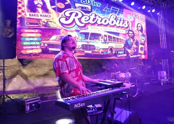 İnegöl Gastronmi Festivali’nde lezzet şöleni retrobüs coşkusuyla taçlandı