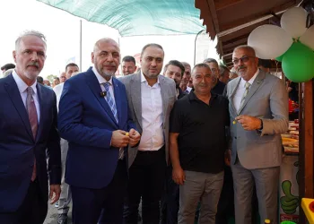 Gedelek’te Turşu Festivali Coşkusu Başladı