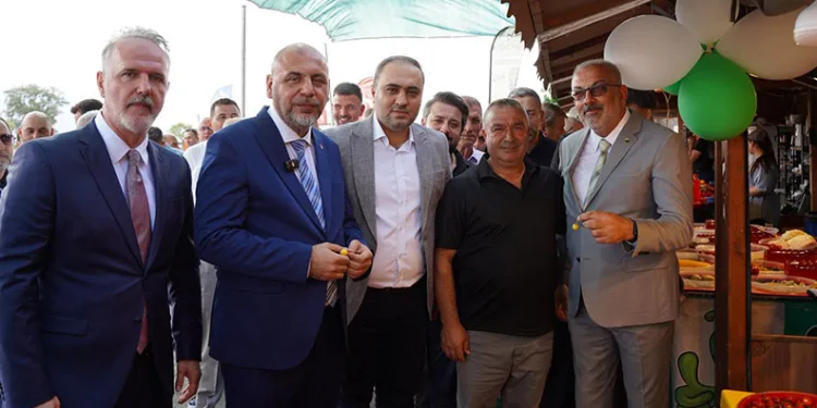 Gedelek’te Turşu Festivali Coşkusu Başladı