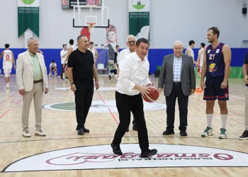 Osmangazi’de Basketbol Heyecanı Zirve Yaptı