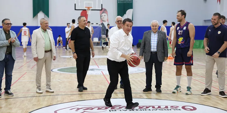 Osmangazi’de Basketbol Heyecanı Zirve Yaptı
