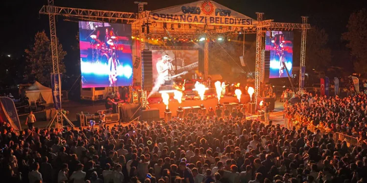 GaziFest’te İkinci Gün de Dopdoluydu