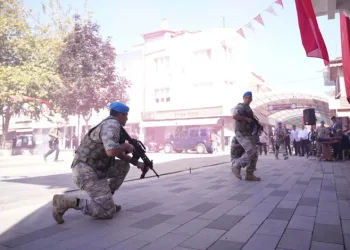 Yenişehir’in kurtuluşunun 104’üncü yıl dönümü coşkuyla kutlandı