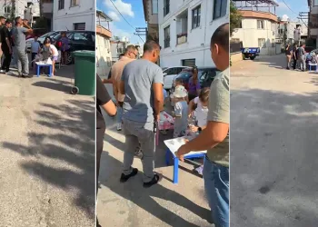 Çocukların limonatalarını Bursa Büyükşehir ekipleri satın aldı