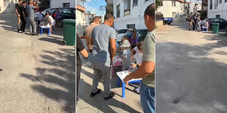 Çocukların limonatalarını Bursa Büyükşehir ekipleri satın aldı