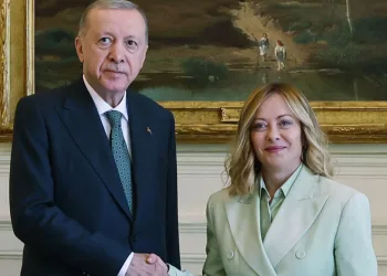 İtalya Başbakanı Meloni’den, Cumhurbaşkanı Erdoğan’a teşekkür