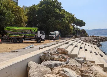 Gemlik sahiline 47 bin metrekarelik dönüşüm hamlesi