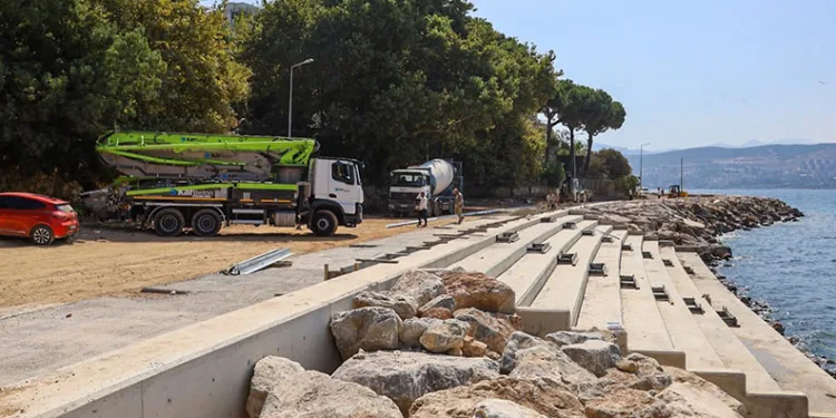 Gemlik sahiline 47 bin metrekarelik dönüşüm hamlesi