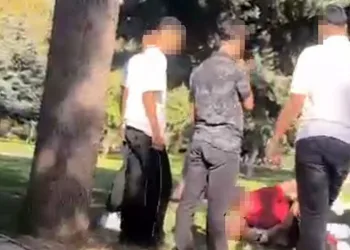 17 yaşındaki çocuğa parkta saldırı: 2 çocuk gözaltında