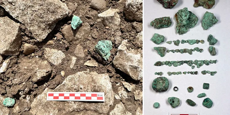 Çayönü’nde madencilik tarihine ışık tutan yeni keşif