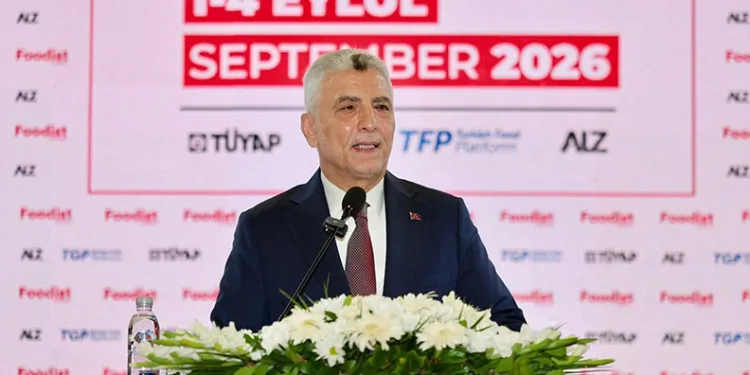 ‘‘Bu sene tarım ve gıda için muhteşem bir yıl’’