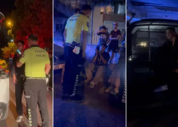 Bursa’da alkollü sürücü motosikletliye çarptı: 1 yaralı