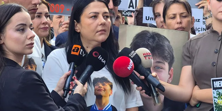 Atlas Çağlayan’ın annesi: Cezasızlık algısının ortadan kalkmasını istiyorum”