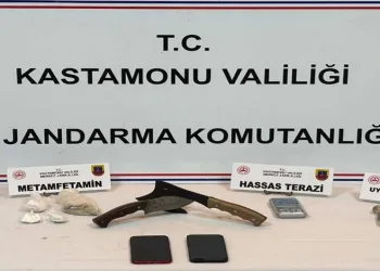 Kastamonu’da uyuşturucu operasyonu: 2 tutuklama