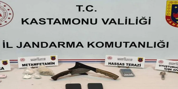 Kastamonu’da uyuşturucu operasyonu: 2 tutuklama