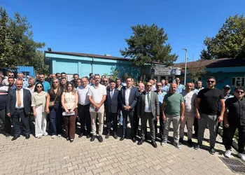 Bursa’da zabıta memuruna saldırı sonrası basın açıklaması