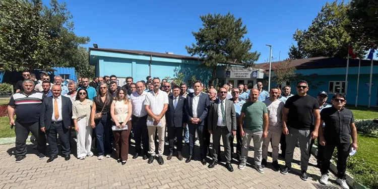 Bursa’da zabıta memuruna saldırı sonrası basın açıklaması