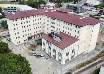 İnegöl’de KYK Erkek Öğrenci Yurdu eğitim öğretim yılına hazırlanıyor
