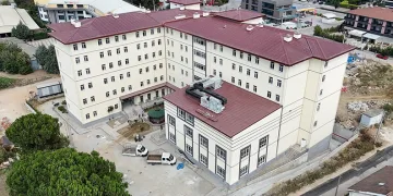 İnegöl’de KYK Erkek Öğrenci Yurdu eğitim öğretim yılına hazırlanıyor