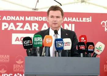 Osmangazi’de Modern Bir Pazar Alanı Daha Hizmete Girdi