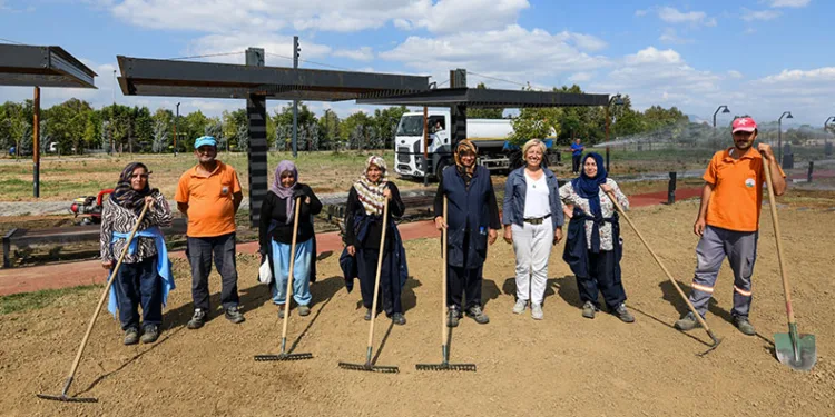 Osmangazi’nin Yeşil Dokusu Güçleniyor