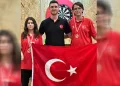 Yıldırımlı dartçılardan milli gurur