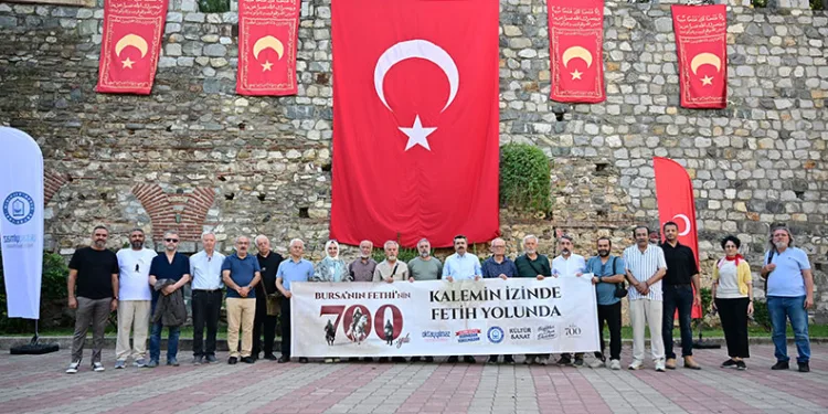 700 yıllık fethin hikayesi kalemle hayat bulacak
