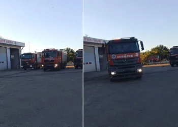 Kumluca’daki orman yangınına Bursa’dan destek
