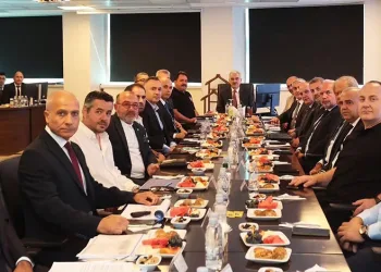 Türkiye-İtalya maçı öncesi Bursa’da güvenlik toplantısı