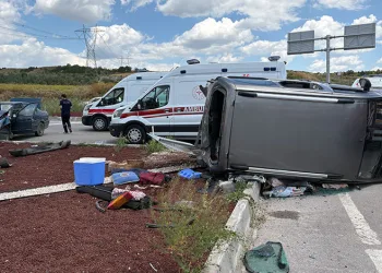 Bir ayda 230 kişi yollarda öldü