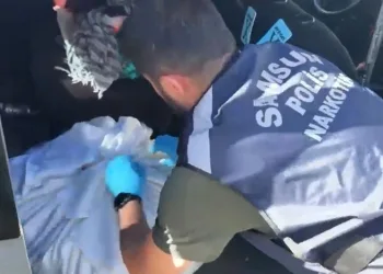 Atakum’da uyuşturucu operasyonu