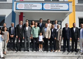 Celal Gülayan İlkokulu ve Ortaokulu eğitim öğretime hazır