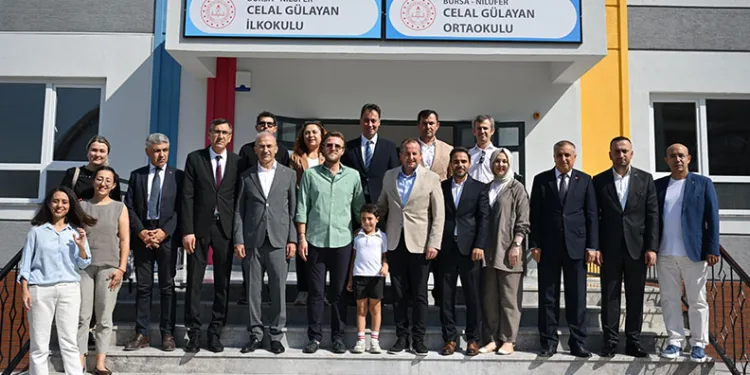 Celal Gülayan İlkokulu ve Ortaokulu eğitim öğretime hazır