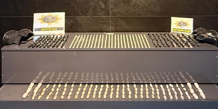 Ağrı’da uyuşturucu operasyonu: 7 şüpheli tutuklandı