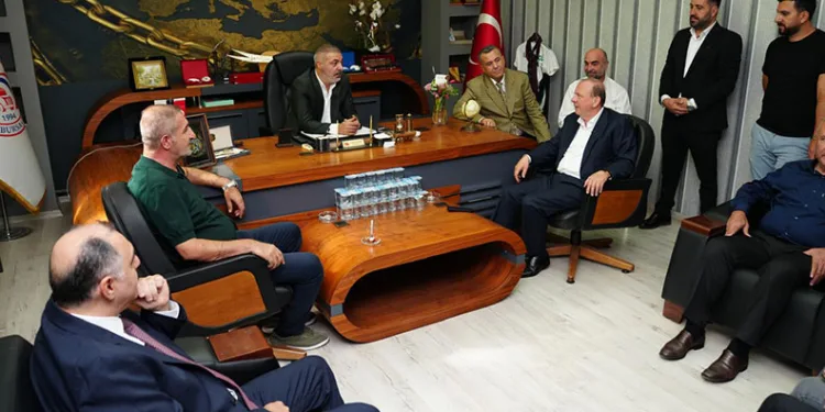 Matlı’dan Kamyon Garajı ve Otosansit Çıkarması