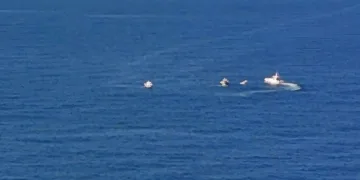 Gürcistan’dan kalkan uçak Rize’de denize acil iniş yaptı