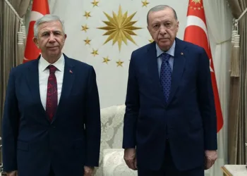 Cumhurbaşkanı Erdoğan, Mansur Yavaş’ı kabul etti