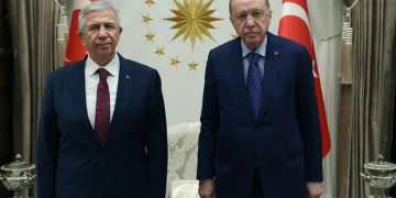 Cumhurbaşkanı Erdoğan, Mansur Yavaş’ı kabul etti