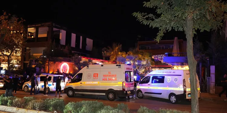Kafe dehşetinde 3 kişi tutuklandı