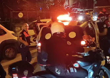 Bursa’da taksiden ateş açıldığı ihbarı polisi alarma geçirdi