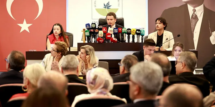 Osmangazi’de Eylül Ayı Meclis Toplantısı Gerçekleşti