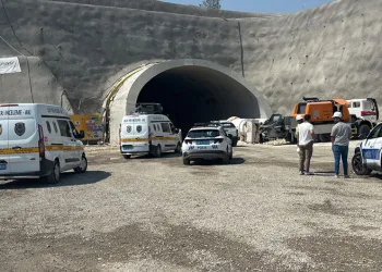Gaziantep’te tünelde iş kazası: 1 işçi hayatını kaybetti