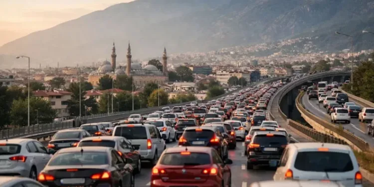 Bursa’da kurtuluş yıl dönümü öncesi bazı yollar trafiğe kapanacak