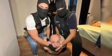 2017’den beri aranan uyuşturucu baronu yakalandı
