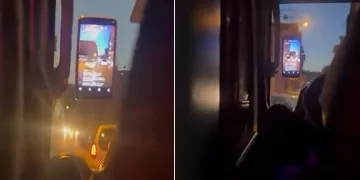Bursa’da canlı yayın yapan otobüs şoförüne 21 bin lira ceza